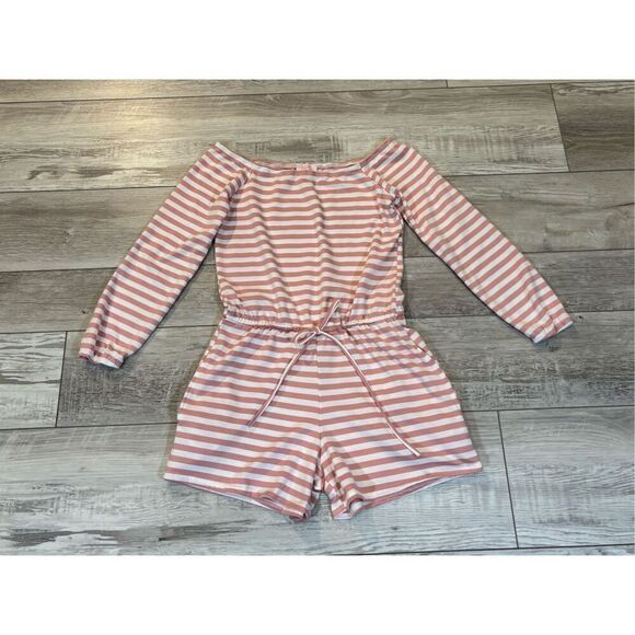 Pink Lily short romper size XS - Picture 1 of 12